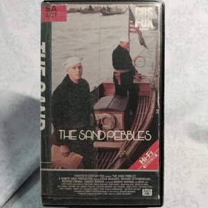 The Sand Pebbles VHS 1966, 1986 CBS FOX 2 Tape Set - Foto 1 di 4