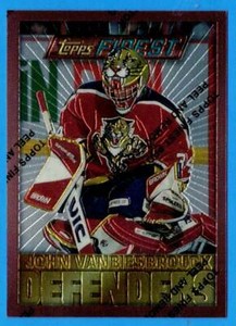 1995-96 Topps Finest JOHN VANBIESBROUCK (#20) ex-mt