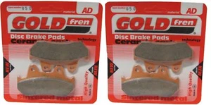Brake Disc Pads Front Goldfren For Honda VF 750 FD 'Interceptor' (RC15) 1983 - Picture 1 of 1