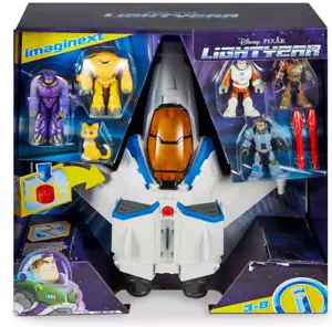 Juego de figuras y luces Fisher-Price Lightyear de Disney/Pixar - Imagen 1 de 1