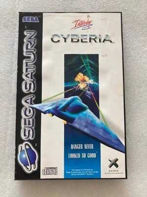 Cyberia - SEGA Saturn - PAL - Image 1 of 4