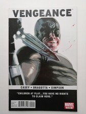 VENGEANCE #2 2nd App America Chavez Dellotto Cover MARVEL 2011 VF/NM 🔥 MCU