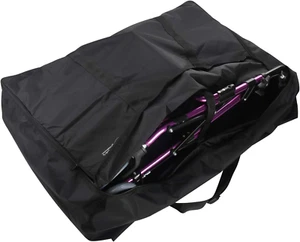 Travel Bag for Folding Wheelchair Rollator Extra-Large Carry Compact Wheelchair - Picture 1 of 6