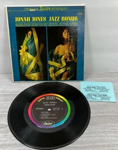 Jonah Jones Jazz Bonus Compact 33 Jukebox Mini LP Record Capitol SXA-1773 - Imagen 1 de 6