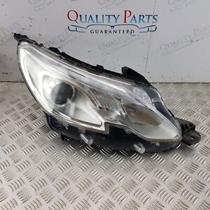 PEUGEOT 2008 FRONT HEADLIGHT RIGHT DRIVER SIDE HALOGEN MK1 A94 2015 9677810080