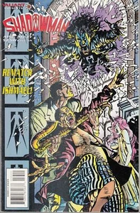SHADOWMAN #35 1995 VALIANT BOB HALL -REMATCH WITH ISHMA /.NM- - Bild 1 von 2