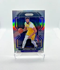 Anthony Davis - 2021-22 Panini Prizm Silver Prizm #53 - Los Angeles Lakers - Picture 1 of 2
