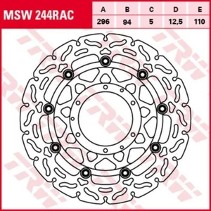 ZF DISQUE DE FREIN AVANT HONDA CBR 600F '01-'07 (296X94X5MM) WAVE - Photo 1/1