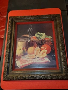 R.S. Vintage Dunning 28"x24" corsa spazzola n. 9115 ancora vita disposizione finto legno - Foto 1 di 22