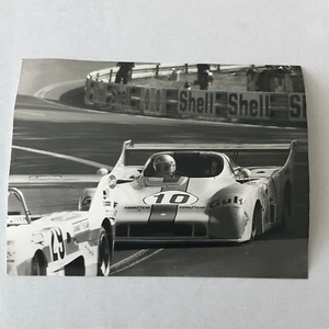 Vintage Racing Photo Photograph 1975 24 Hours of LeMans ? Gulf Mirage GR8 - Picture 1 of 5