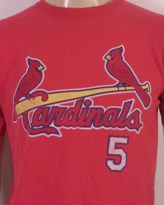 Camiseta vintage años 00 Y2K Lee Sport Cardenales de San Luis 2004 Albert Pujols MLB YXL Foto 1 de 4