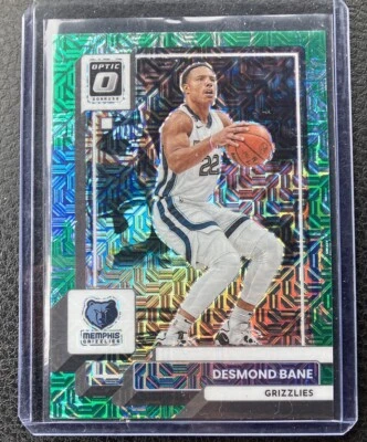 2022-23 Panini Donruss Optic #190 Desmond Bane Choice Dragon Prizm SSP - Image 1 of 2