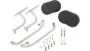 Show Chrome - 30-202 - Deluxe Passenger Armrests, Black-LN - Picture 1 of 3