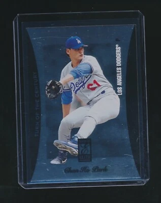 CHAN HO PARK 1997 DONRUSS ELITE TURN OF THE CENTURY 3406/3500 #19 - Image 1 of 2