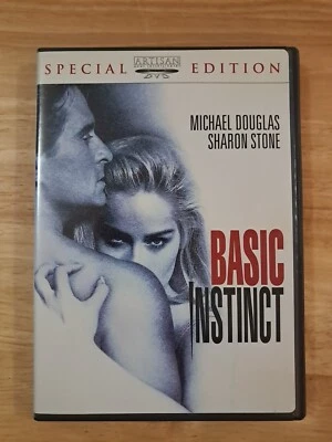 Basic Instinct (DVD 2003) Special Edition Rated R Widescreen Douglas Stone - Image 1 of 2