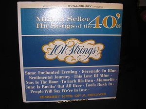 101 Strings Million Seller Hit Songs Of The 40's SF-21100 VG/VG - Picture 1 of 2