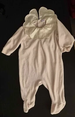 Pijama Dors Bien Bebé Niña 6 Mes JACADI Muy Buen Estado - Imagen 1 de 3