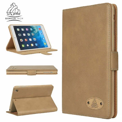 Luxury PU Leather Kickstand Magnetic Flip Case For Apple iPad Air 13"/11" 2024 - Image 1 of 4