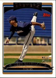 2006 Topps Baseball Card Pick 496-660