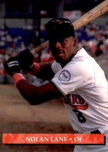 1994 Sioux City Explorers Collect-A-Sport #14 Nolan Lane Iowa IA Baseball Card
