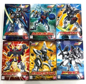 GUNDAM W Wing Tallgeese Heavy Arms Deathscythe Sandrock Shen SET 1:144 Model Kit - Picture 1 of 7