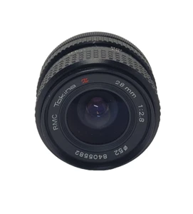 RMC Tokina 28mm F/2.8 Wide Angle Lens for Canon FD MF No. 8405582 - Picture 1 of 7