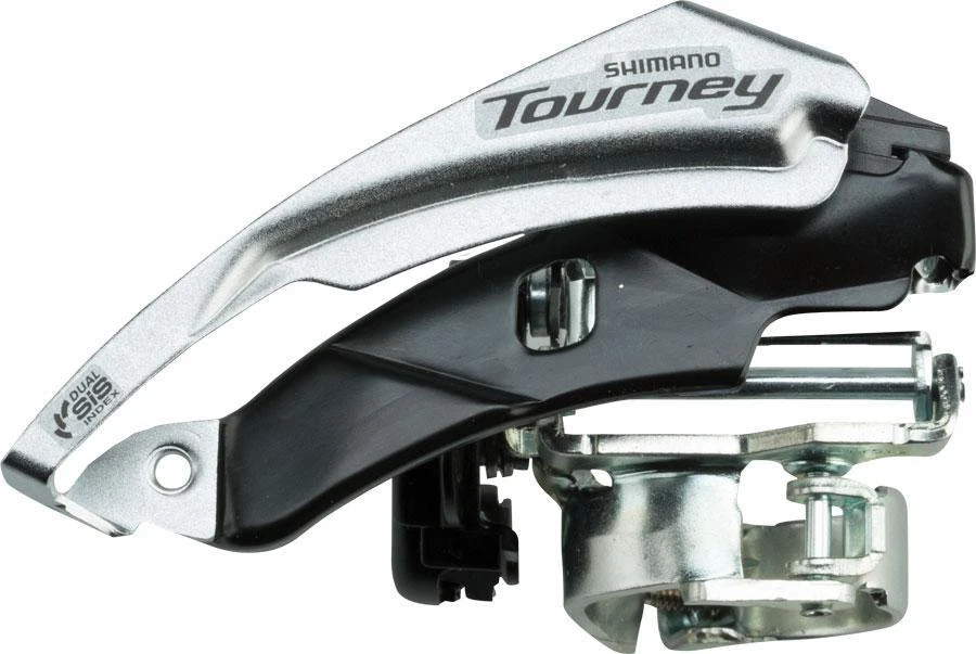 Shimano Tourney Ty510 6/7-speed Triple Top Swing Dual Pull Front Derailleur
