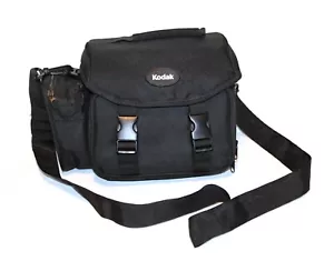 Kodak Kameratasche Reisetasche schwarz Nylon mit Schultergurt - Bild 1 von 11