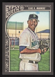 2015 Topps Gypsy Queen   Roenis Elias #206 Seattle Mariners