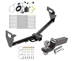 Reese Trailer Tow Hitch For 15-23 Jeep Renegade Complete PKG w/ Wiring + 2" Ball - Foto 1 di 5