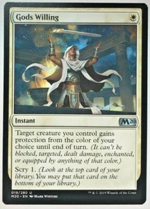 Juego de núcleos MTG Gods Willing 2020 019/280 regular poco común - Imagen 1 de 1
