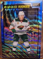 Kirill Kaprizov 2020-21 O-Pee-Chee Platinum Marquee Rookies Blue Surge RC #200