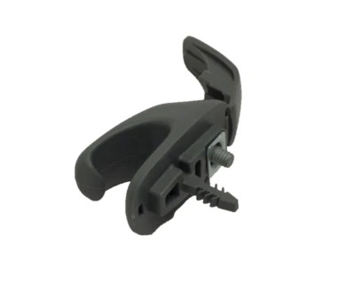 2019 - 2024 Chevrolet Silverado 1500 2500 3500 dark Grey Coat Hook clip new OEM - Image 1 of 4