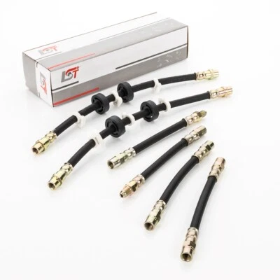 6x Bremsschlauch Bremsleitung Vorderachse Hinterachse für VW TRANSPORTER T4 IV - Bild 1 von 4