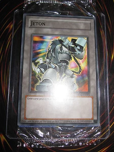 YU-GI-OH! INTROUVABLE BOOSTER 4 CARTES JETON TOKEN TKN3 EDITION LIMITEE SCELLE - Picture 1 of 2
