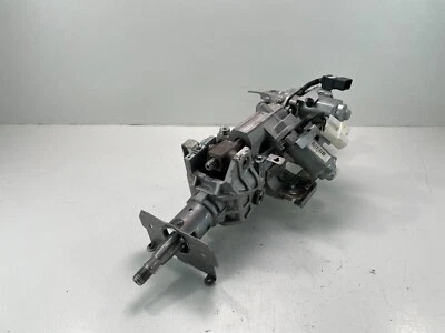 2011-2013 HYUNDAI EQUUS STEEERING COLUMN FLOOR SHIFT PUSH BUTTON IGNITION OEM - Image 1 of 4