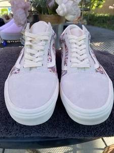 Vans Sk8 Low Vintage Floral Print Shoe US Size: W 10 New w/o Original Box - Picture 1 of 7