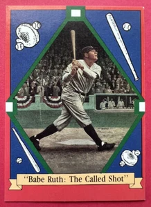 1992 Delphi Baseball Babe Ruth The Called Shot New York Yankees - Picture 1 of 2