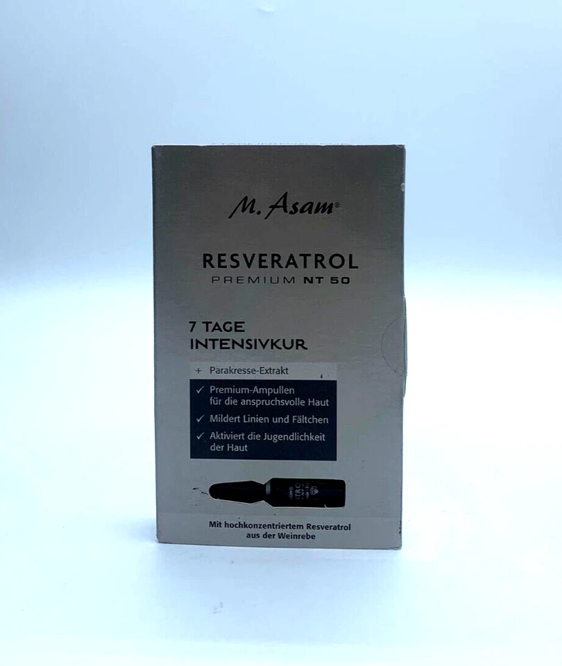 M. Asam Resveratrol Premium NT 50 7 Tage Intensivkur 7x 1ml G171 - Bild 1 von 2