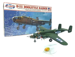 Atlantis Modelos B-25 Doolittle Raider Escala 1:64 Modelo Kit Nuevo en Caja - Imagen 1 de 1