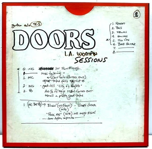 Doors L.A. Woman Sessions Box Set RSD 2022 Vinyl Rhino Records LE Numbered - Picture 1 of 20