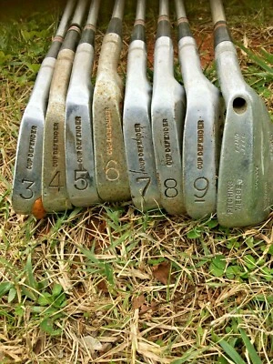  Juego de hierros de golf Wilson Patty Berg Cup Defender 3-pw diestro acero dama flexible  Foto 1 de 4