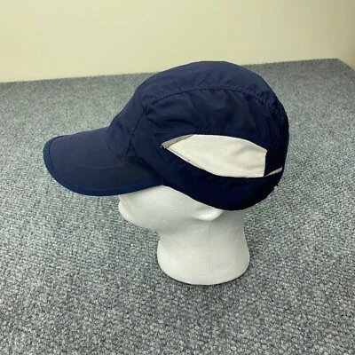 Ralph Lauren RLX Active 帽子男式均码蓝色轻便反光 — 第 1/4 张图片