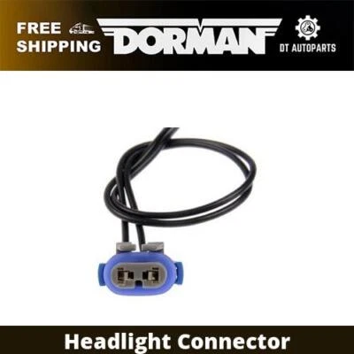 Conector de faros Dorman para Chevrolet Silverado 3500 2001-2006 2002 2003 2004 Foto 1 de 4