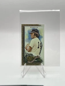 2022 ALLEN AND GINTER MINI ORO IMPRESIÓN CORTA SP TARJETA #344 LOU PINIELLA YANKEES - Imagen 1 de 2