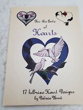 For The Love Of Hearts Stained Glass Pattern Book