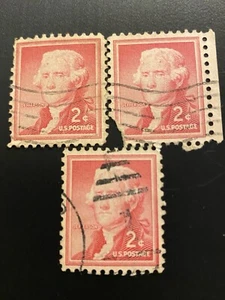 2-cent U.S. Postage Stamp feat. Thomas, Jefferson - Imagen 1 de 1