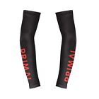 Primal Lunix Black and Red Thermal Cycling Arm Warmers