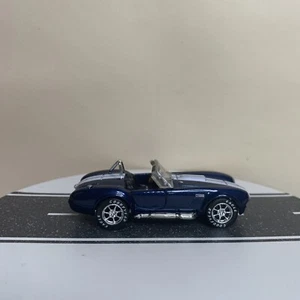 Matchbox Collectibles Barrett Jackson 1965 Shelby Cobra 427 S/C Dark Blue 1:64 - Picture 1 of 14