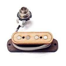 4-String Guitar Pickup Great for Cigar Box Maple Rosewood Pickups with Alnico 5